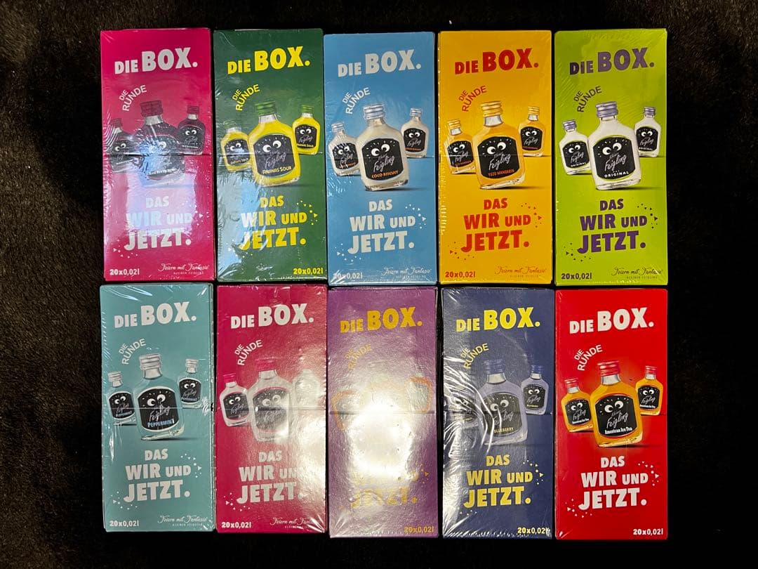 【4月限定価格】クライナー10箱セット　※増減可能 楽天市場】クライナー ファイグリング 【詰め合わせセット 4箱分】 9種