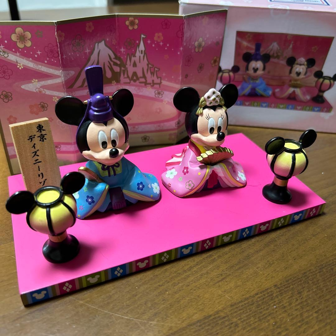 東京ディズニーリゾート ひな人形セット - メルカリ