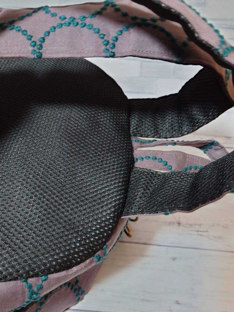 tambourine Bordeaux ミナペルホネン リュック - メルカリ