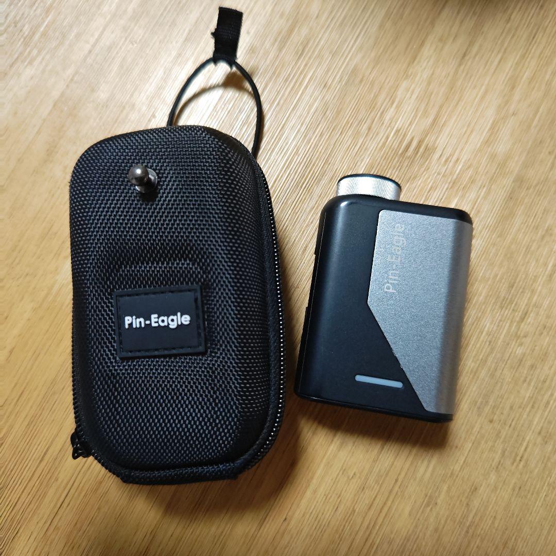 ☆Pin-Eagle ゴルフ用距離計 ケース付き☆ 楽天市場】Wosports/Pin-Eagle(ピンイーグル) /PEAKPULSE ゴルフ用