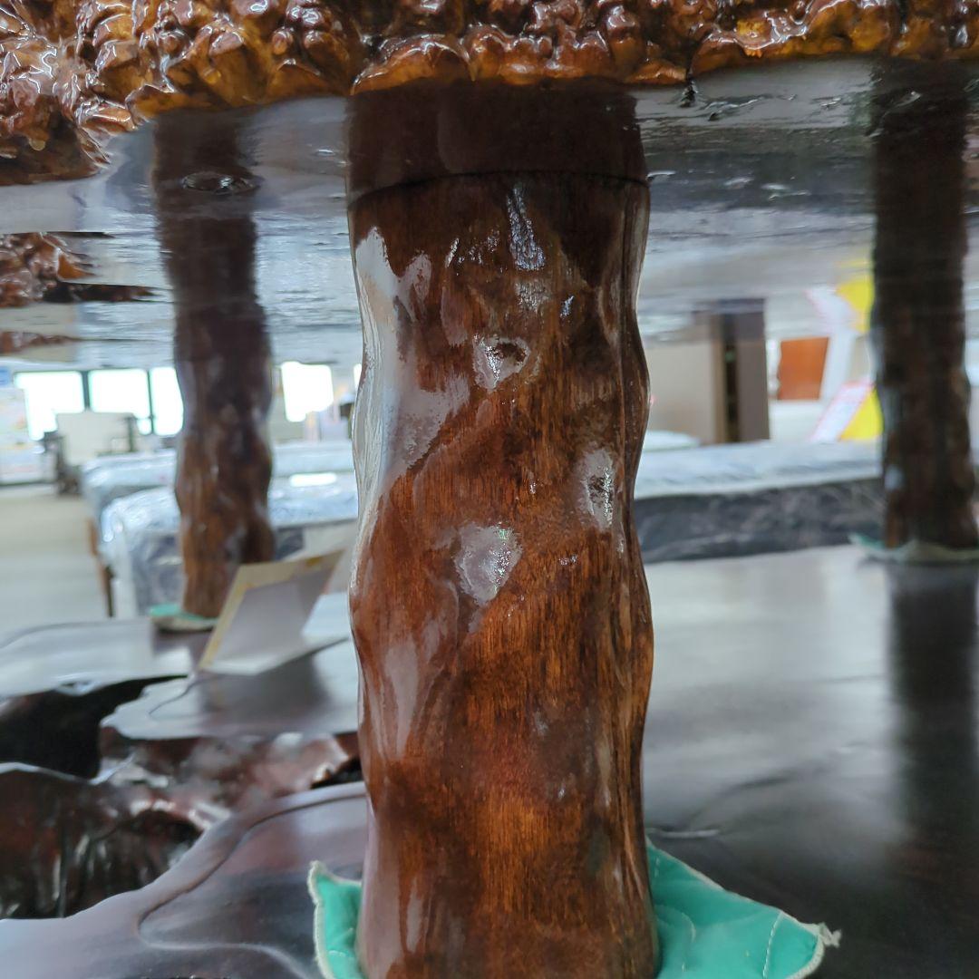 Cartier LOVE様】未使用 送料込み かえで 無垢こぶ座卓ローテーブル