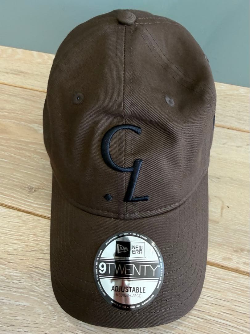 CLANE × New Era® CL LOGO CAP (ブラウン) New Era Branded Caps & Hats | NEC EU