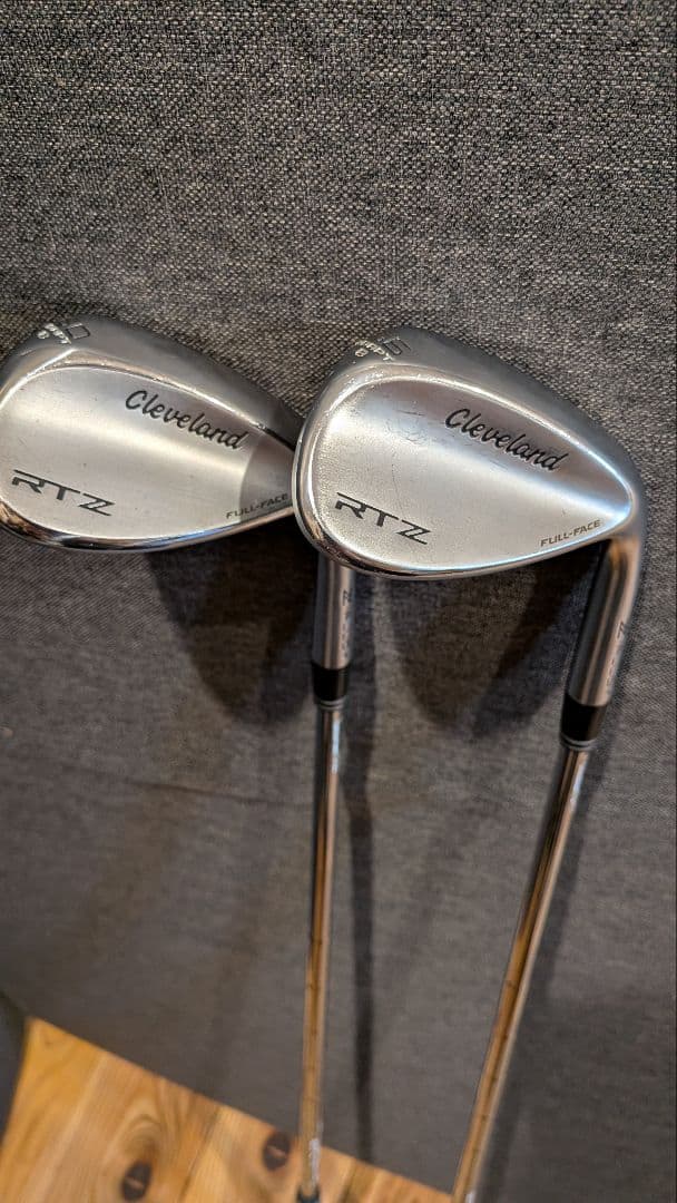 【だり様】2025年モデルCleveland RTZ 60　Adaptソール クリーブランド「RTZウェッジ」を発表｜新鋼材「Z-Alloy」を配合した画