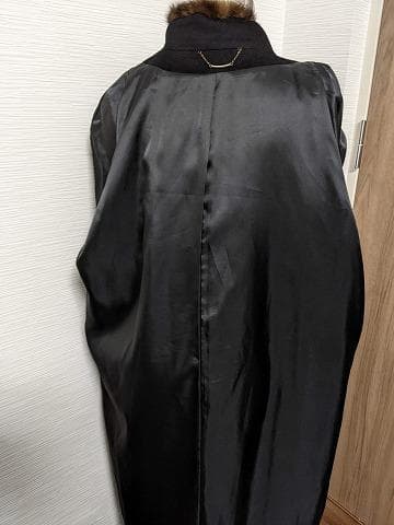 A948 未使用保管品 セーブル カシミヤ100％ ロングコート 毛皮 - メルカリ