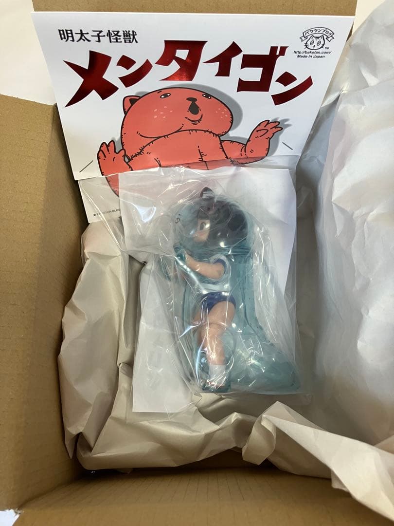 s*3様 新品未開封 バケタンブログ メンタイゴン ラムネカラー ソフビ
