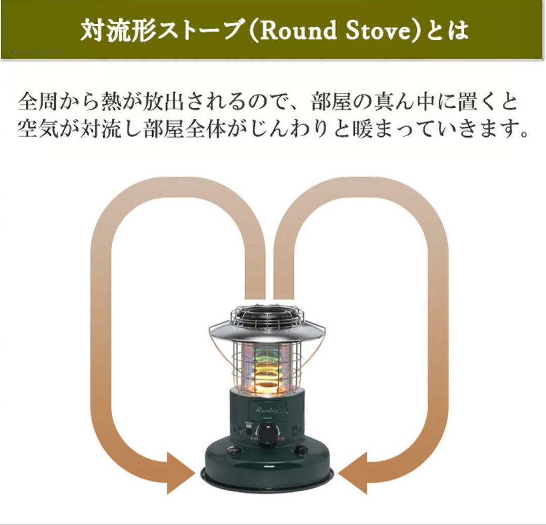 TOYOTOMI RL-25N レインボーストーブ 4.9L