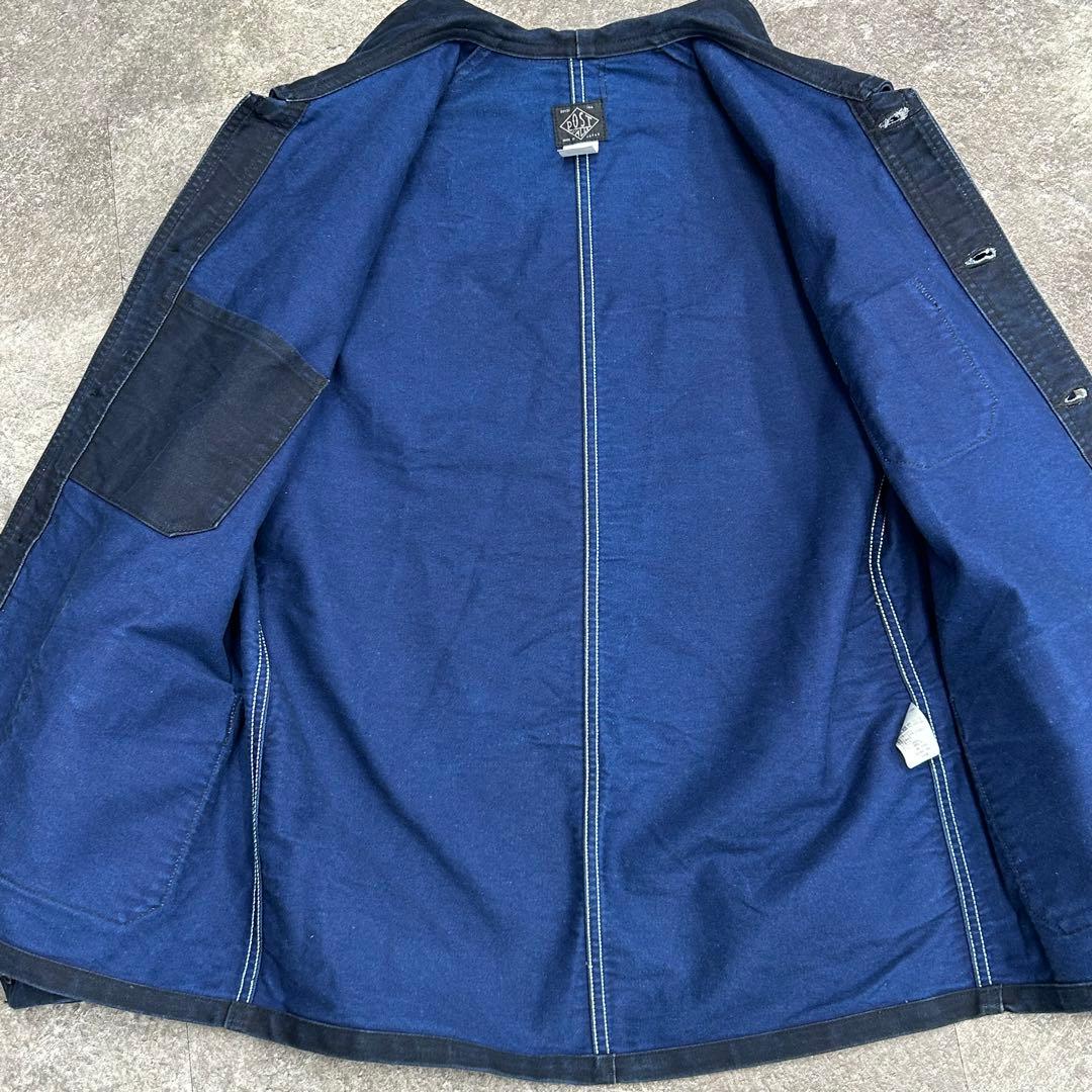 美品】ポストオーバーオールズ フレンチカバーオール Pos-Travail S