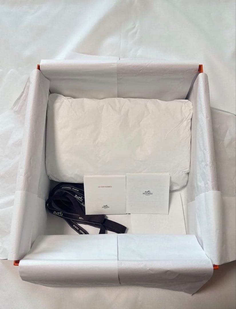 エルメス】ケリー バーキン 空箱 オレンジボックス HERMES - メルカリ