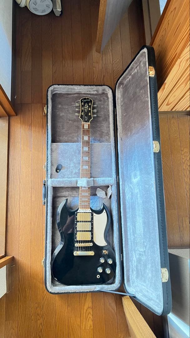 Epiphone SG ブラック エレキギター ハードケース付き Amazon.co.jp: Epiphone 940-EGCS ハードケース SG用 (エピフォン SG