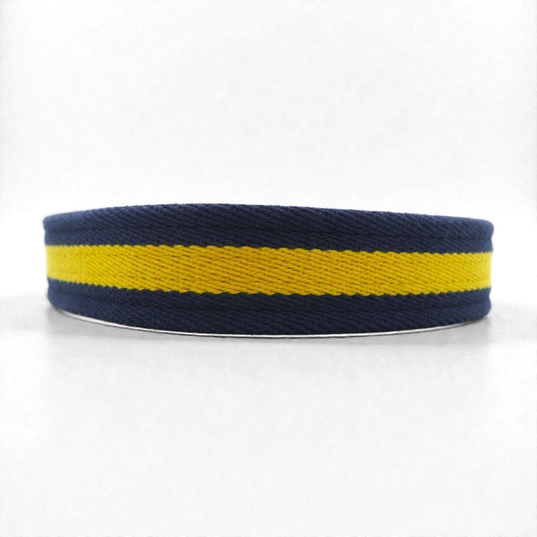 Polo Ralph Lauren ウェブ ベルト ネイビー キャンバス - メルカリ