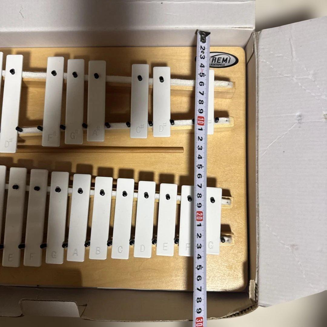 UTREMI グロッケンシュピール ホワイト - メルカリ