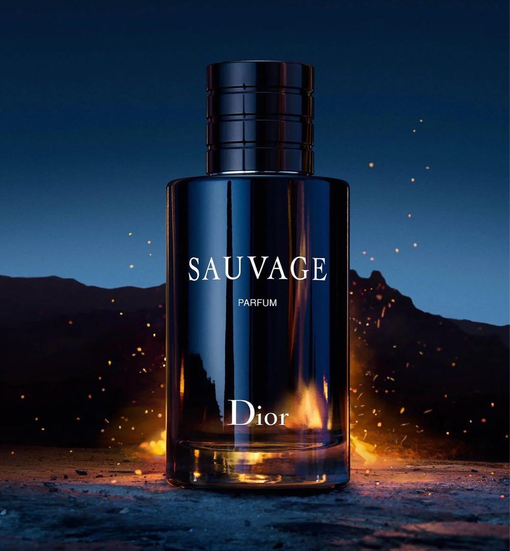 Dior Sauvage Parfum 男性用香水100ml Christian Dior Sauvage Parfum for Men – Fragrance Market