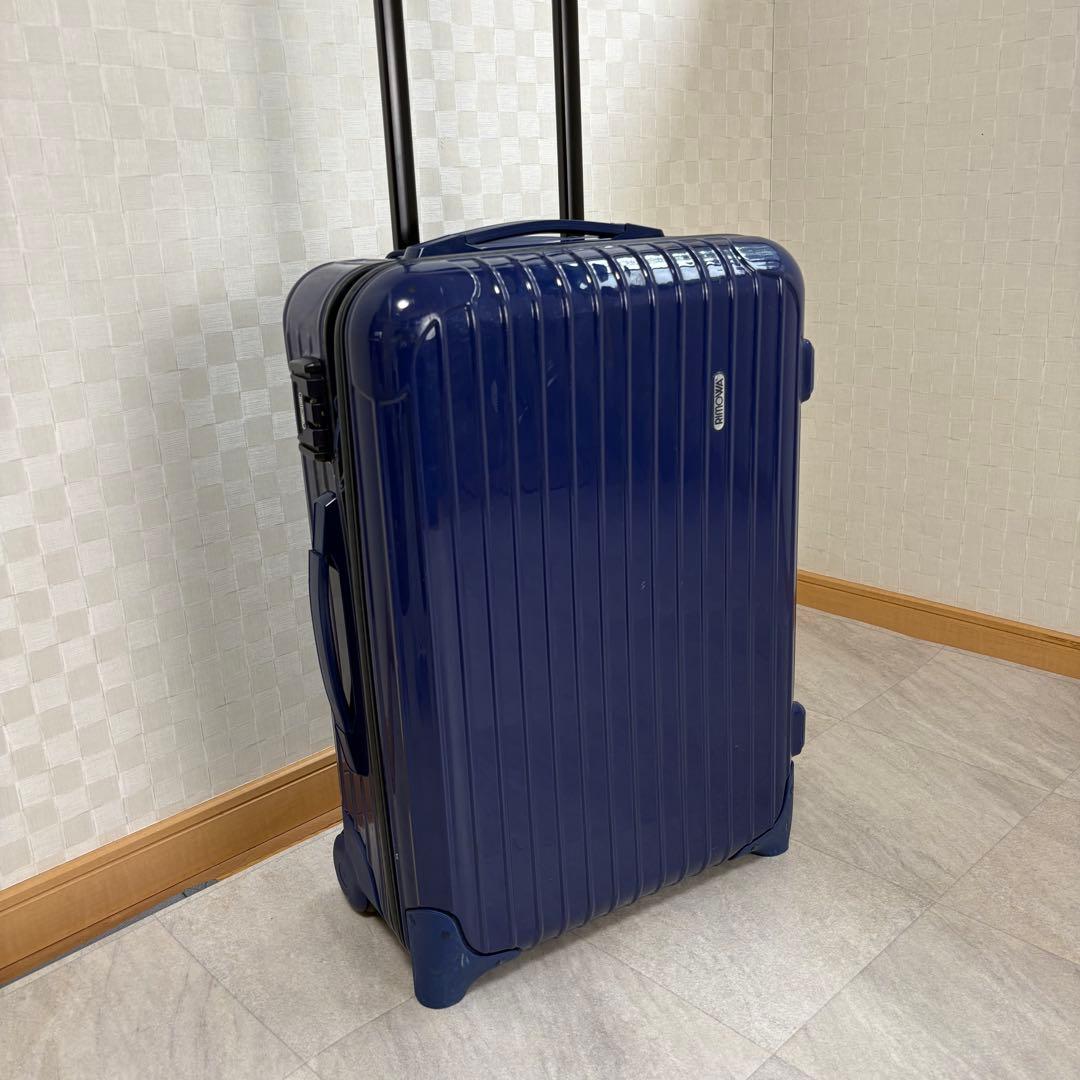 RIMOWA リモワ サルサ 2輪 スーツケース 35L キャリーケース 青 RIMOWA（リモワ） RIMOWA 925.53.05.4 キャリーオリジナル ORIGINAL