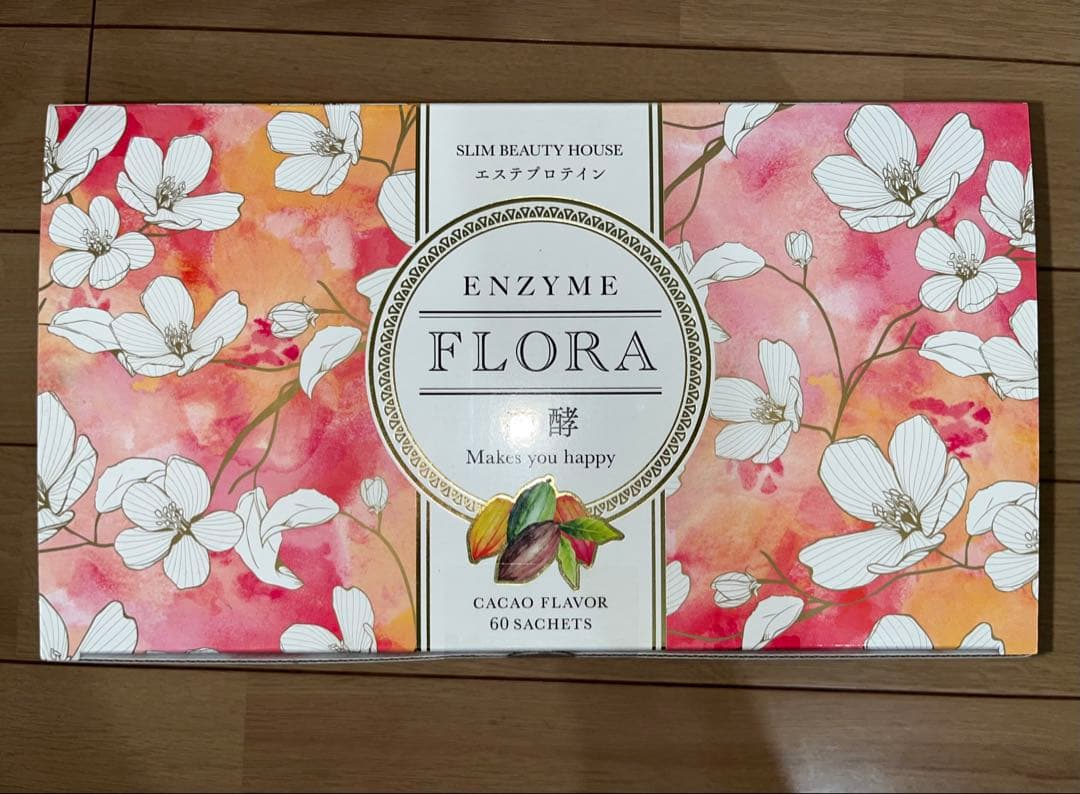 新品未開封 】エンザイムフローラ カカオフレーバー 60袋 - メルカリ