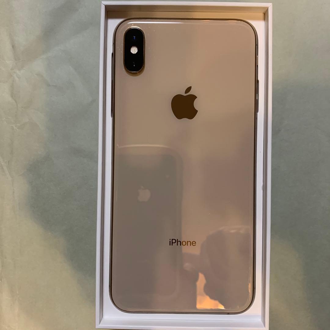 美品】Apple iPhone XS Max ゴールド 本体（ジャンク） - メルカリ