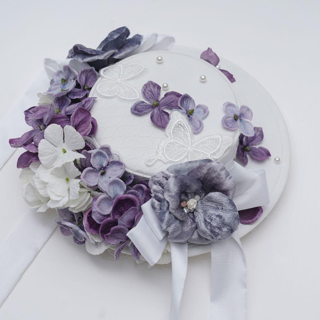 コラボ商品】城咲ロンドン xHoshibakoWorksコラボ カクテルハット