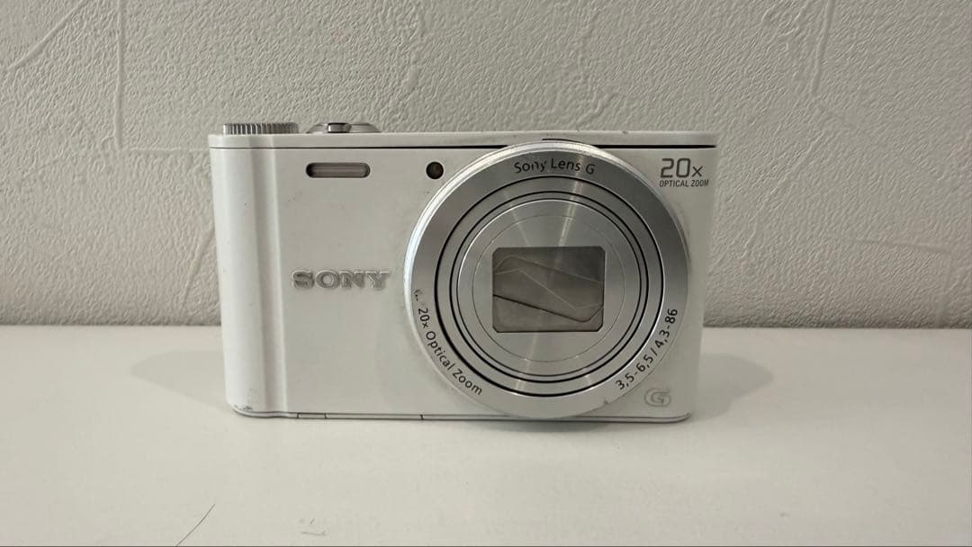 【即決オッケー】Sony Cyber-shot DSC-WX300 ホワイト ❌SOLD❌ ] Sony Cyber-shot WX300 (White) 🌍 Also known as: Sony