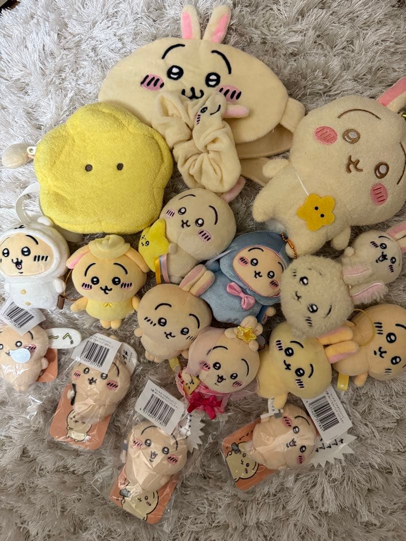 ちいかわ うさぎ まとめ売り ちいかわ うさぎ まとめ売り - メルカリ
