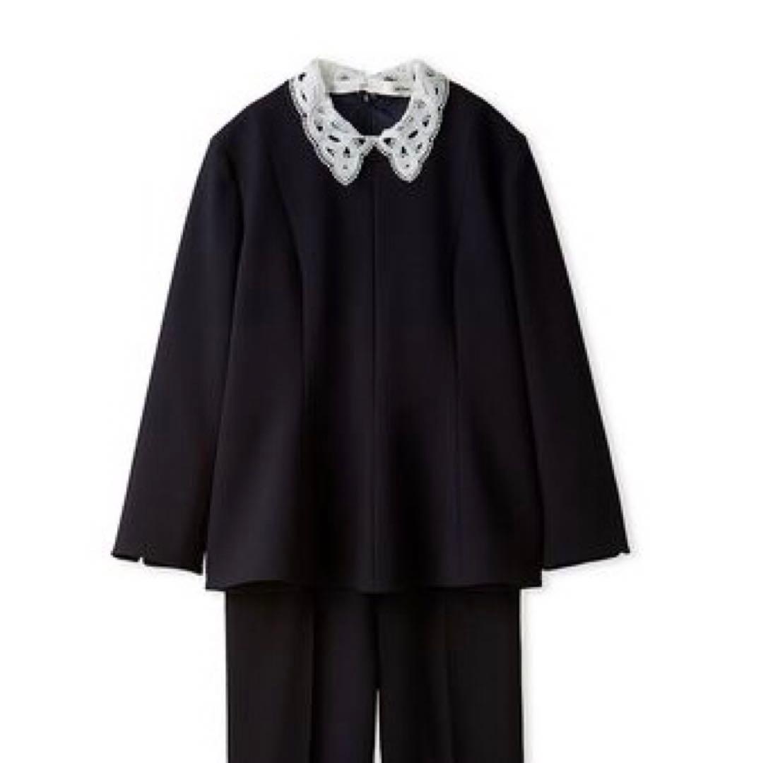 【新品未使用】MilaOwen 2wayレースカラーペプラム　トップスのみ 新品未使用】MilaOwen 2wayレースカラーペプラム トップスのみ - メルカリ