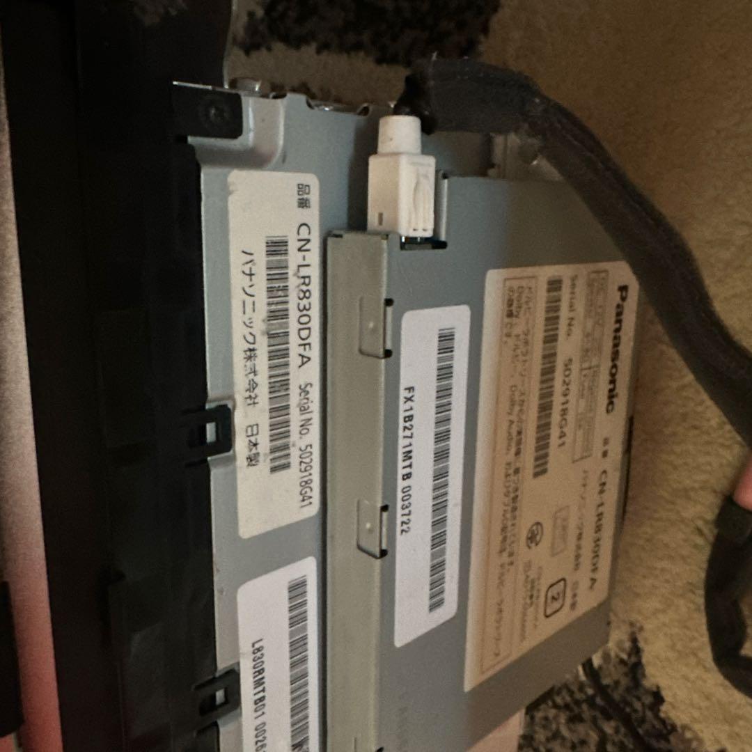 Panasonic CN-LR830D レヴォーグA型→後期型変換セット - メルカリ