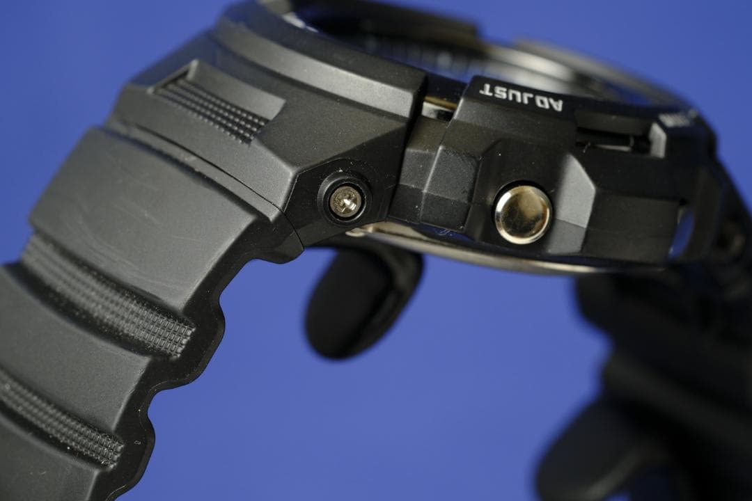 良品】CASIO G-SHOCK AWG-M100SB 箱あり(129)