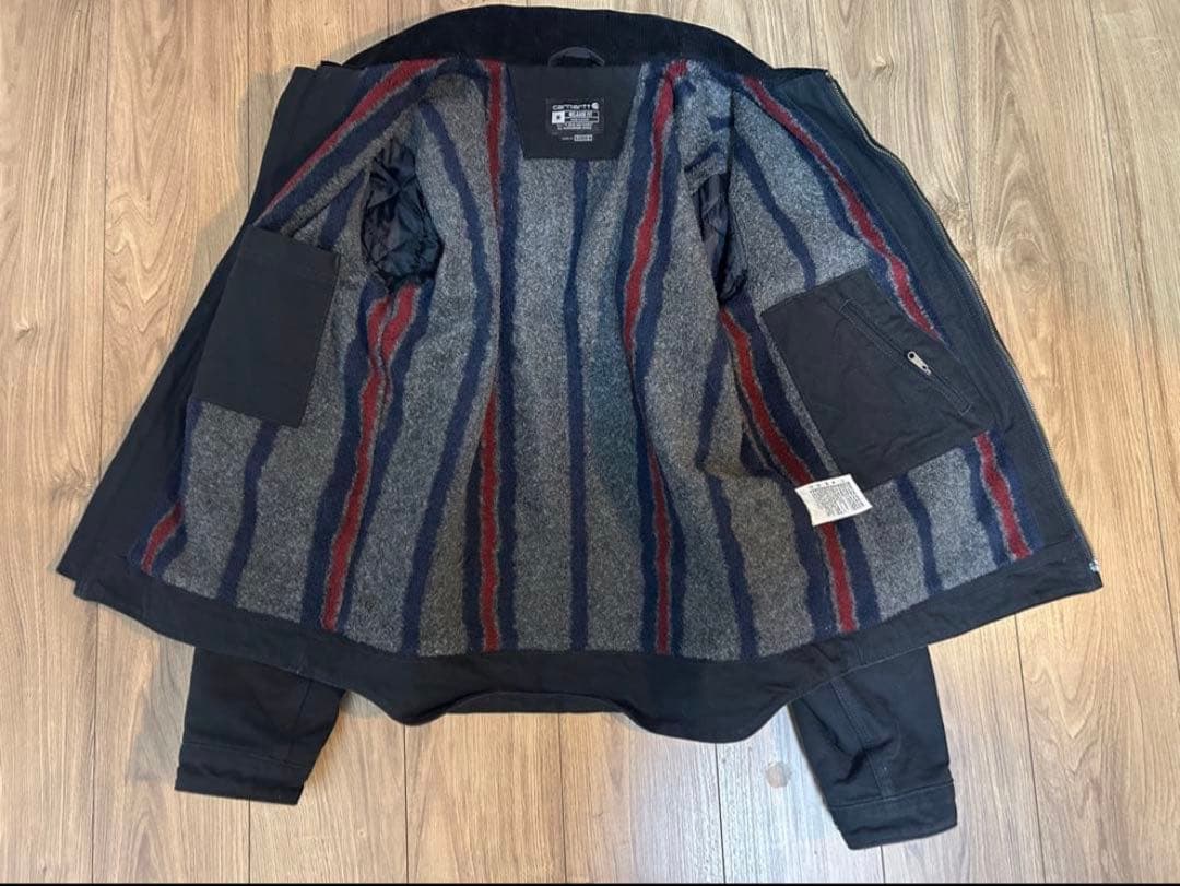 Carhartt デトロイトジャケット ブラック S115247587 - ジャケット