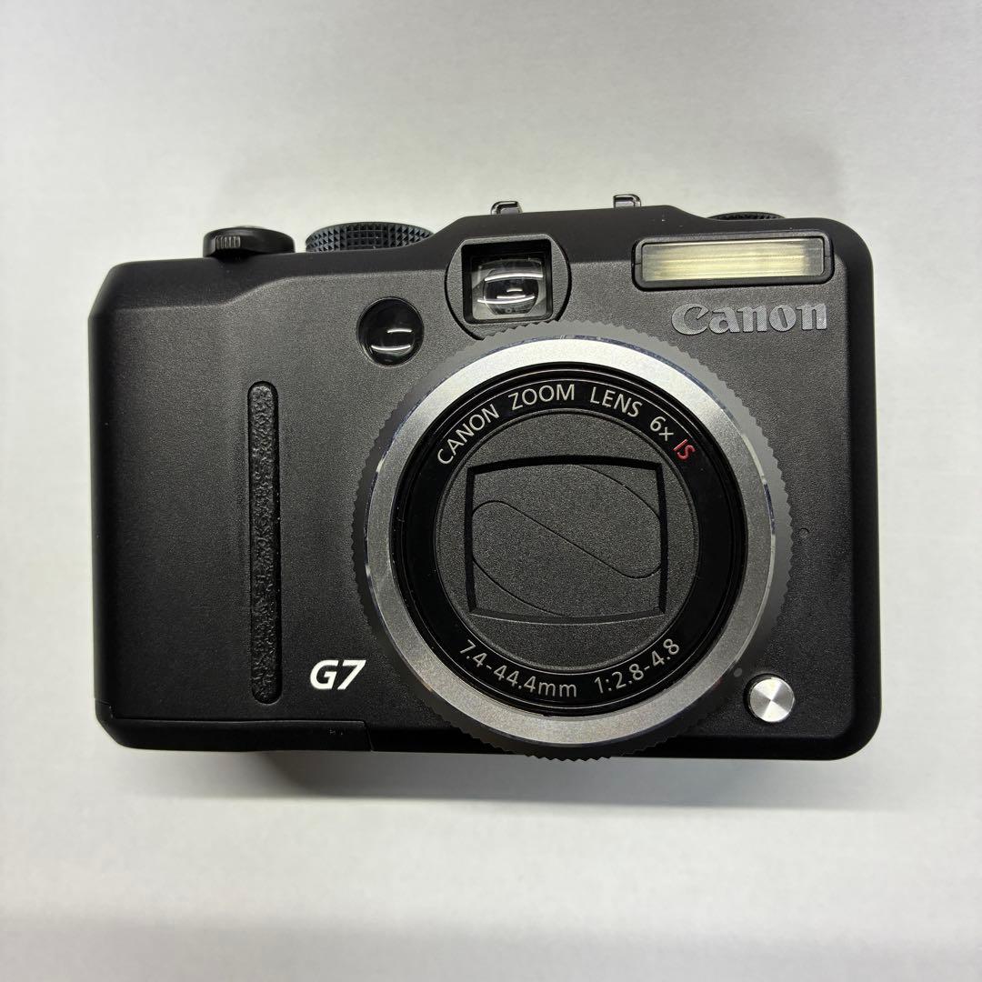 【通電しないジャンク】Canon PowerShot G7 電源故障』 CANON PowerShot G7 のクチコミ掲示板 - 価格.com