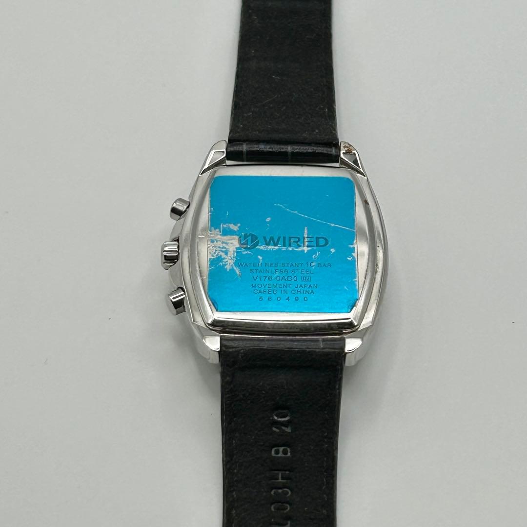 silaisy様専用】SEIKOWIRED V176-0AD0 デイト 腕時計 - メルカリ