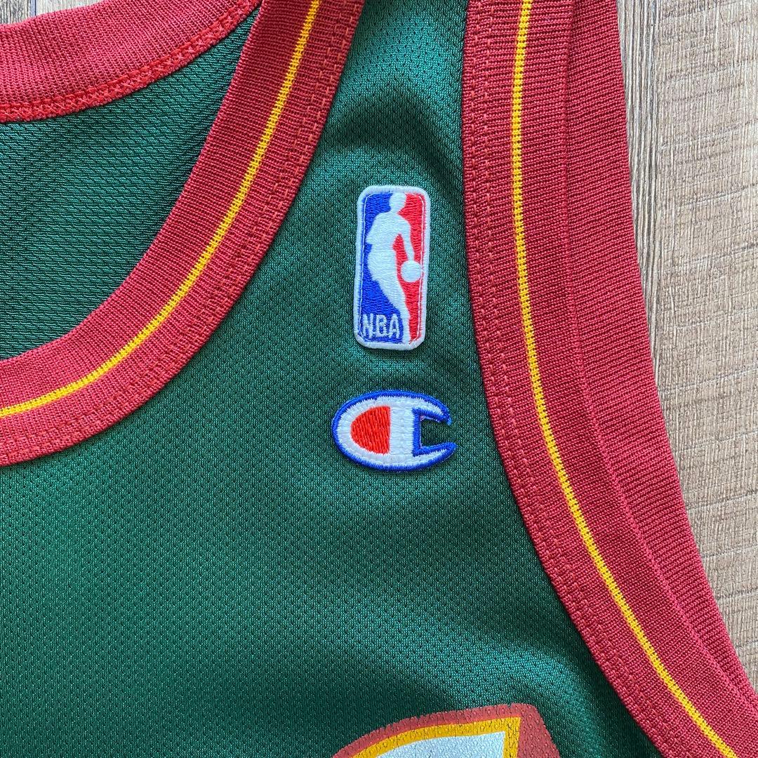 90s NBA シアトル・スーパーソニックス 40番 ショーン ケンプ - メルカリ