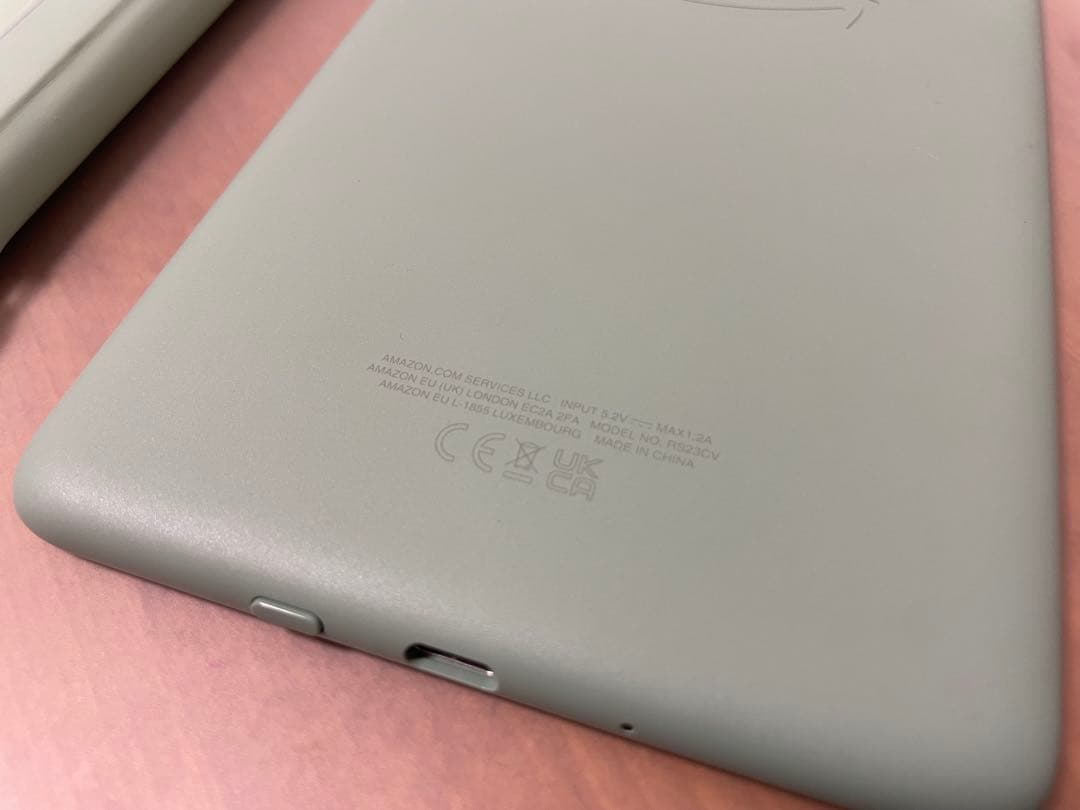 Kindle 11世代 16GB マッチャ 数回使用のみ カバー、フィルム付き
