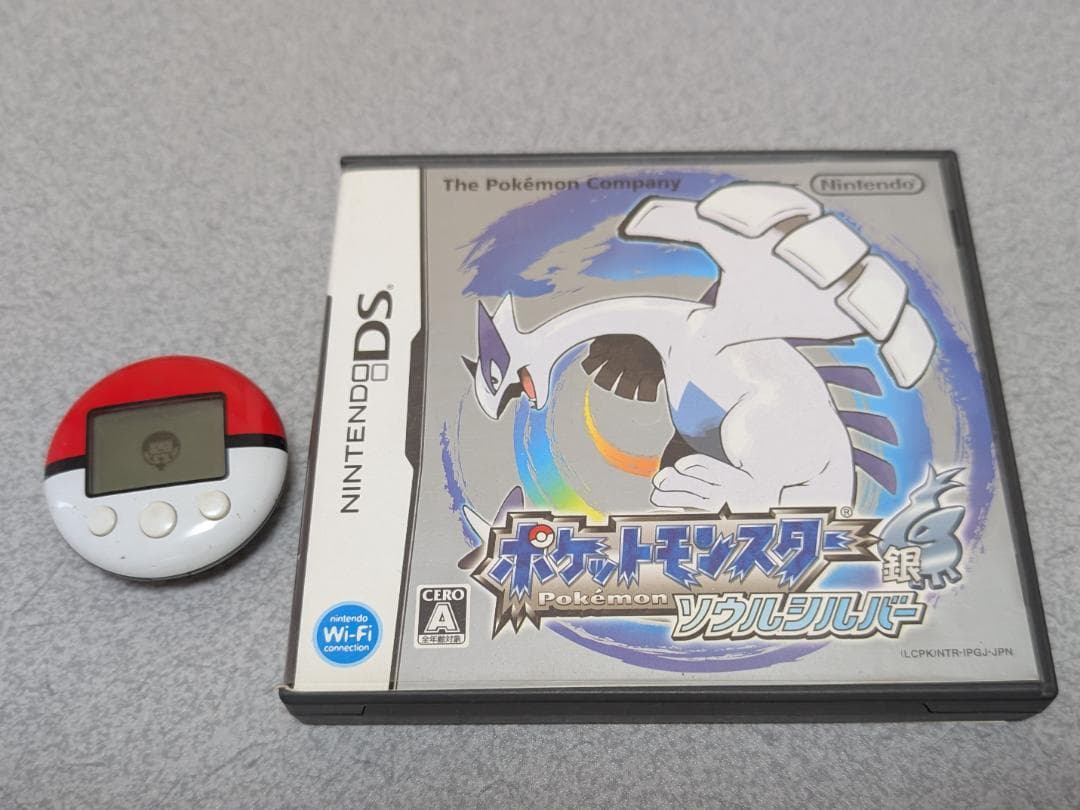 ポケットモンスター　ソウルシルバー　ポケウォーカー ポケモン ソウルシルバー ポケウォーカー - メルカリ