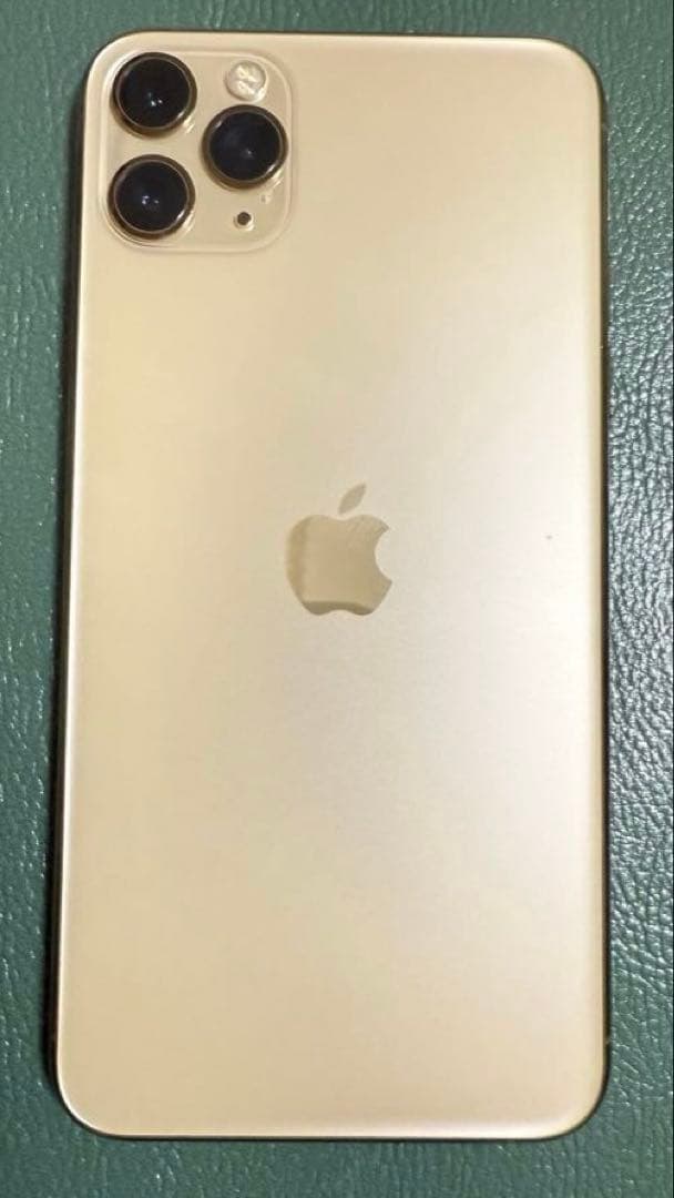 iPhone 11 Pro Max ゴールド 256 GB - メルカリ