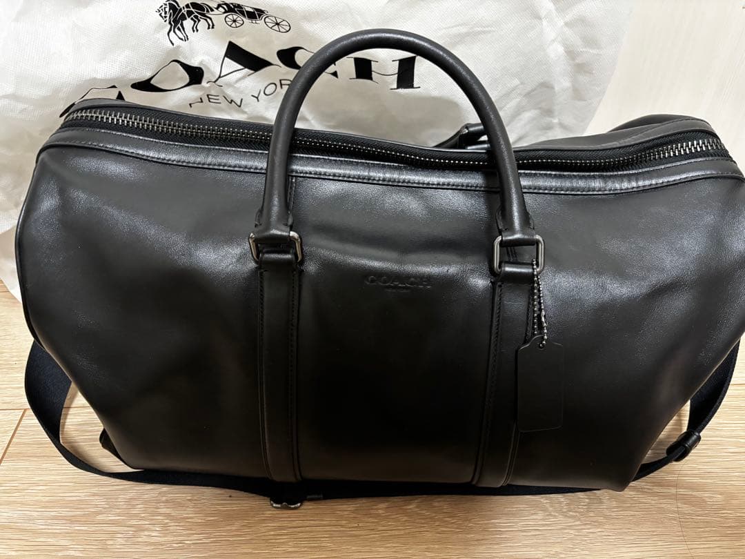 COACHレザー　ボストンバッグ　美品　コーチ COACH（コーチ） ボストンバッグ 旅行かばん メンズ COACH 2Way レザー