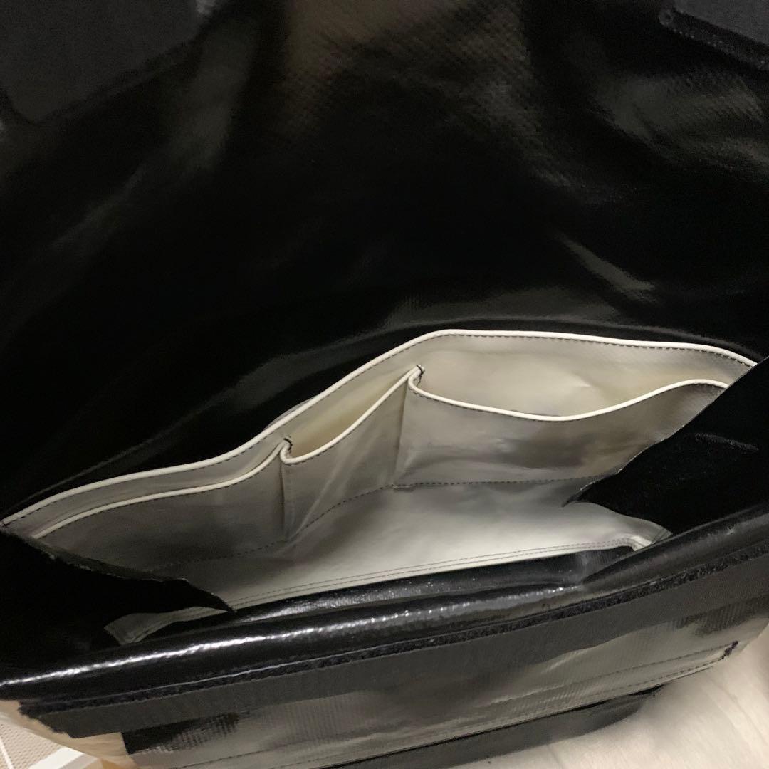Freitag Dexter フライターグ デクスター 黒 ショルダーバッグ - メルカリ