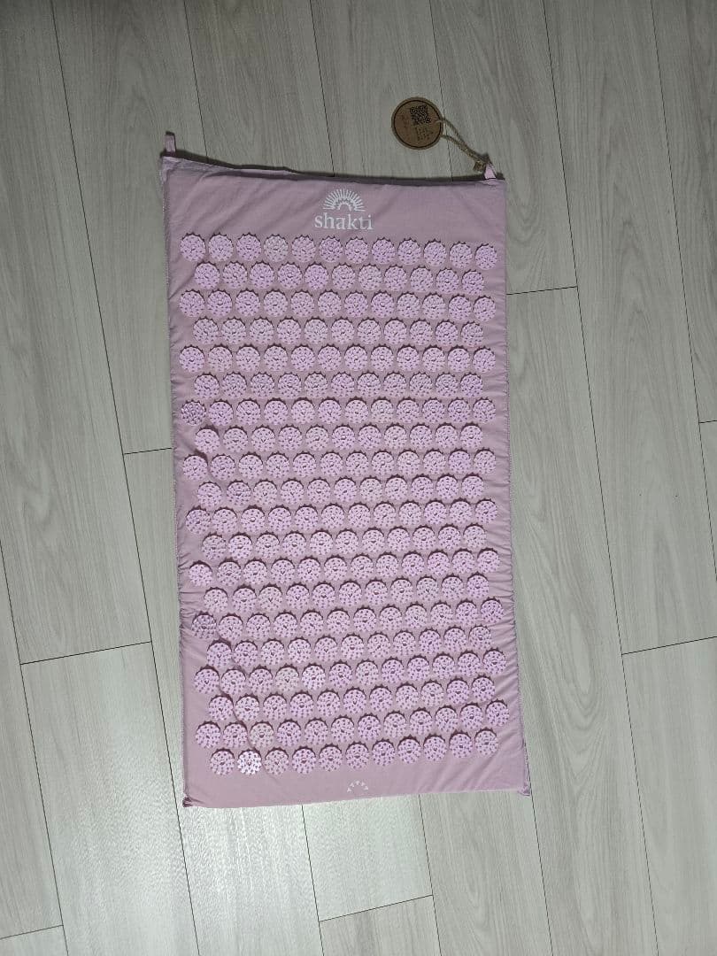 【正規品】SHAKTIマットとピローのセット　ピンク、レギュラー Amazon.co.jp: [Shakti] 公式 シャクティマット 指圧マット ヨガマット