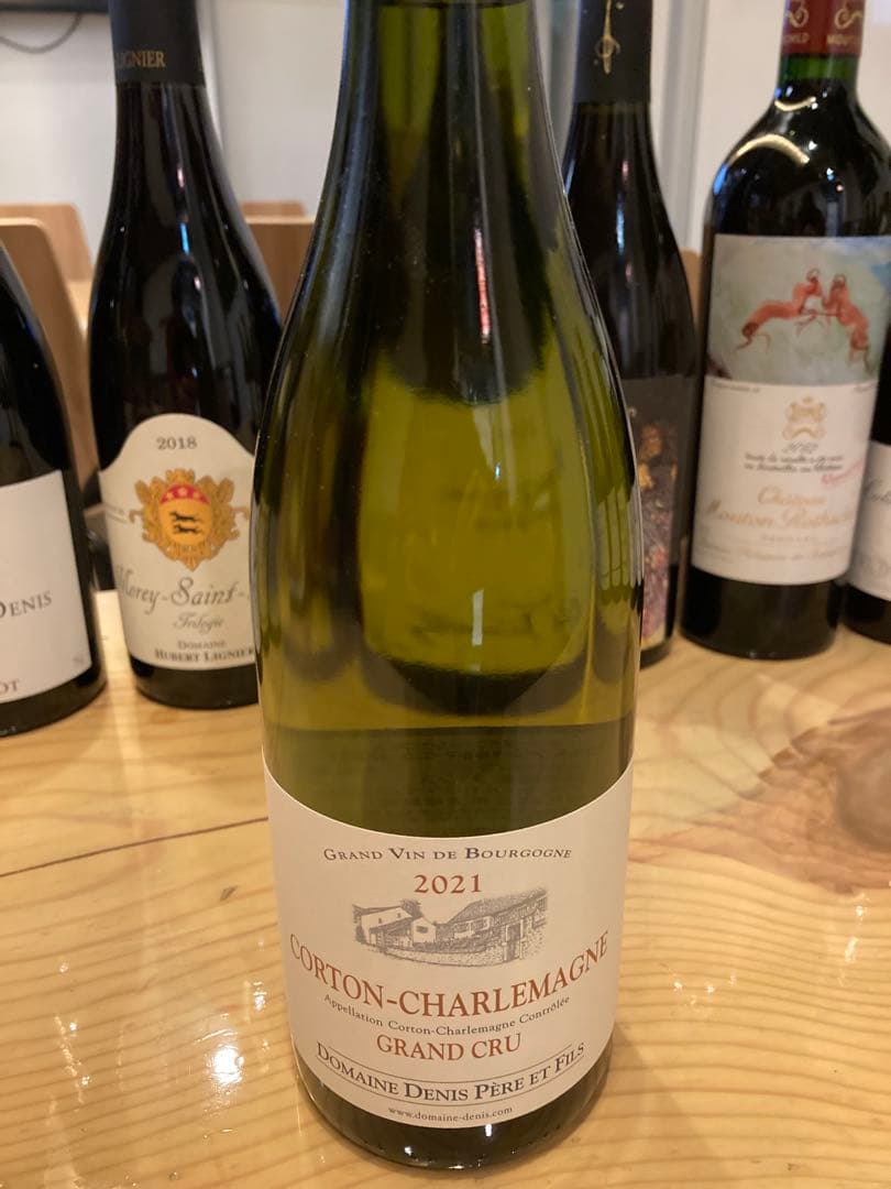コルトン・シャルルマーニュ 2021 2本セット ドメーヌ・ジャック・プリウールコルトン・シャルルマーニュ グラン
