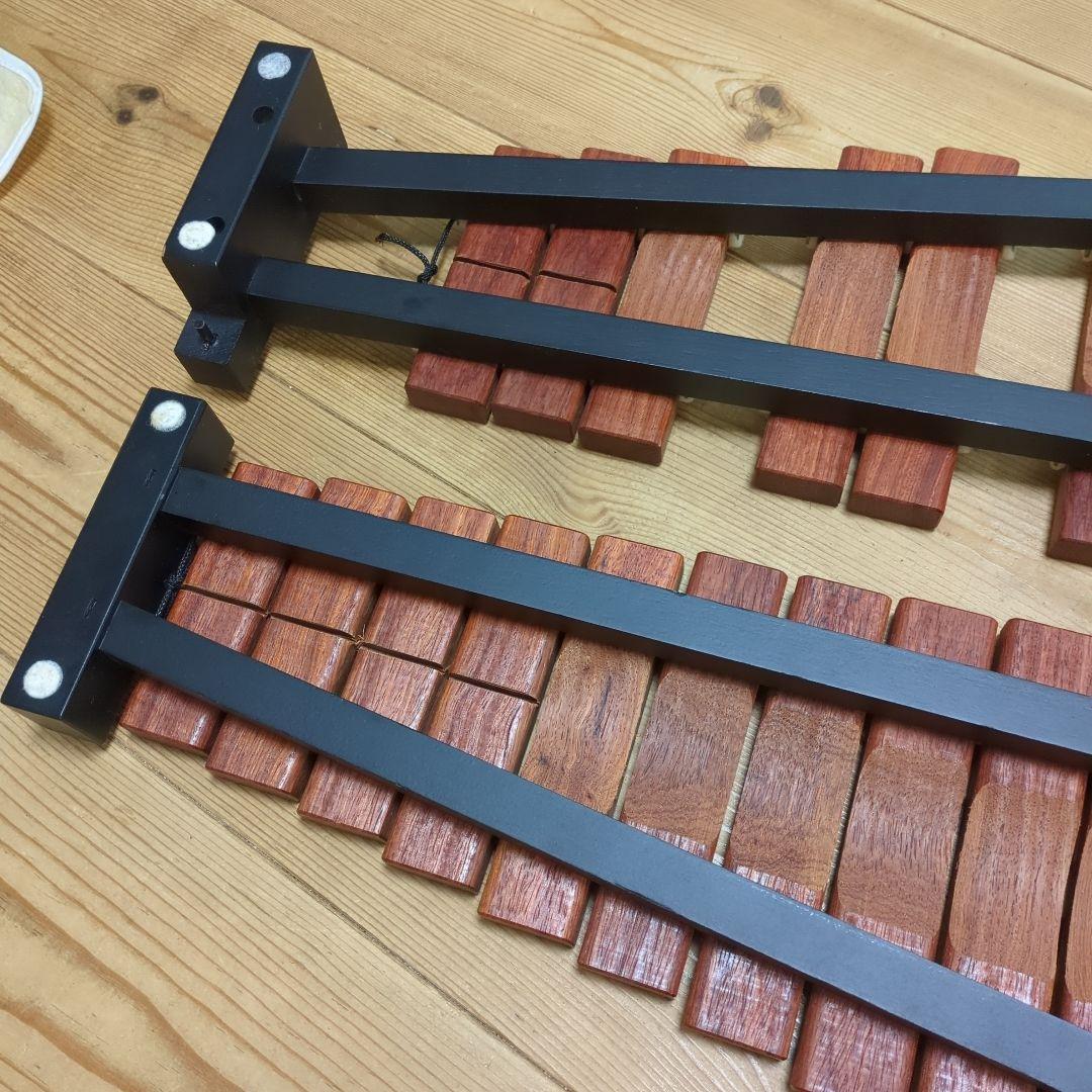 美品 YAMAHA ヤマハ TX-6 卓上木琴 32音マレット ケース付き - メルカリ