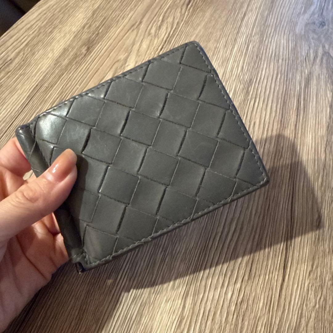 専用⭐︎ボッテガ・ヴェネタ グレー マネークリップ 楽天市場】BOTTEGA VENETA ボッテガベネタメンズ マネークリップお財布