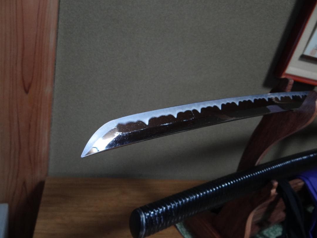 ３日限定値下「武堂」中古模擬刀　71.5cm　923ｇ　真剣に近い重さ