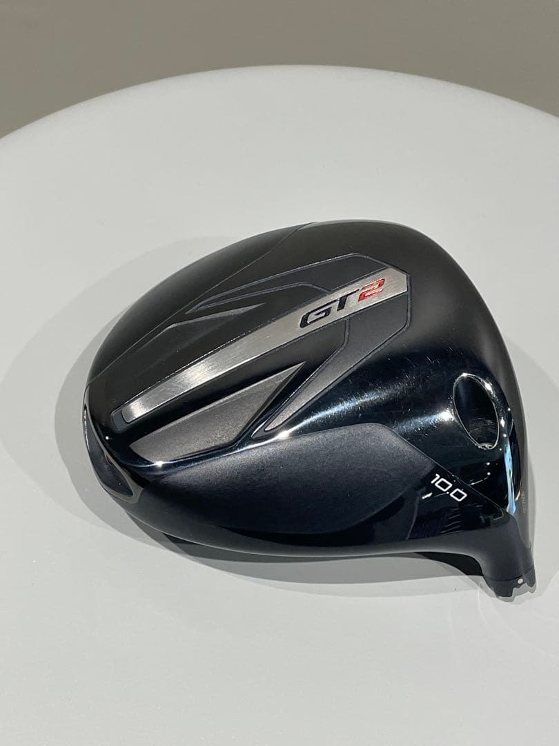 【新品】GT2 ドライバー【ヘッドのみ】 タイトリスト GT2 /GT3 ドライバーヘッド単品+純正ヘッドカバー+レンチ