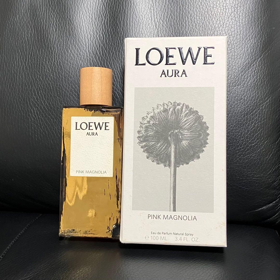 LOEWE ロエベ オーラ ピンク オードゥパルファン100ml 楽天市場】LOEWE ロエベ オーラ ピンク マグノリア オードパルファム