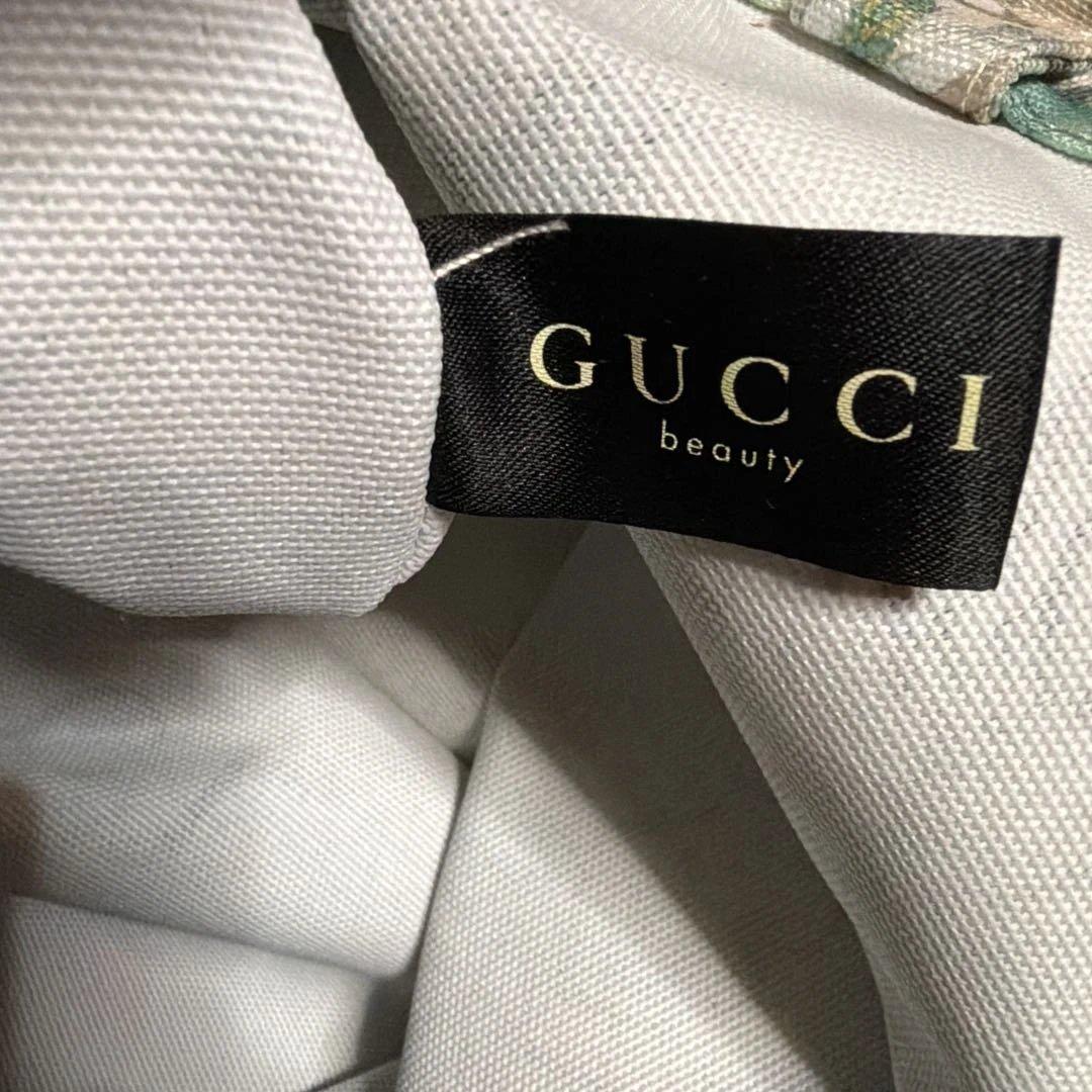 ま*い様 【GUCCI】ノベルティ 虎と花のプリント エコバッグ 新品未使用