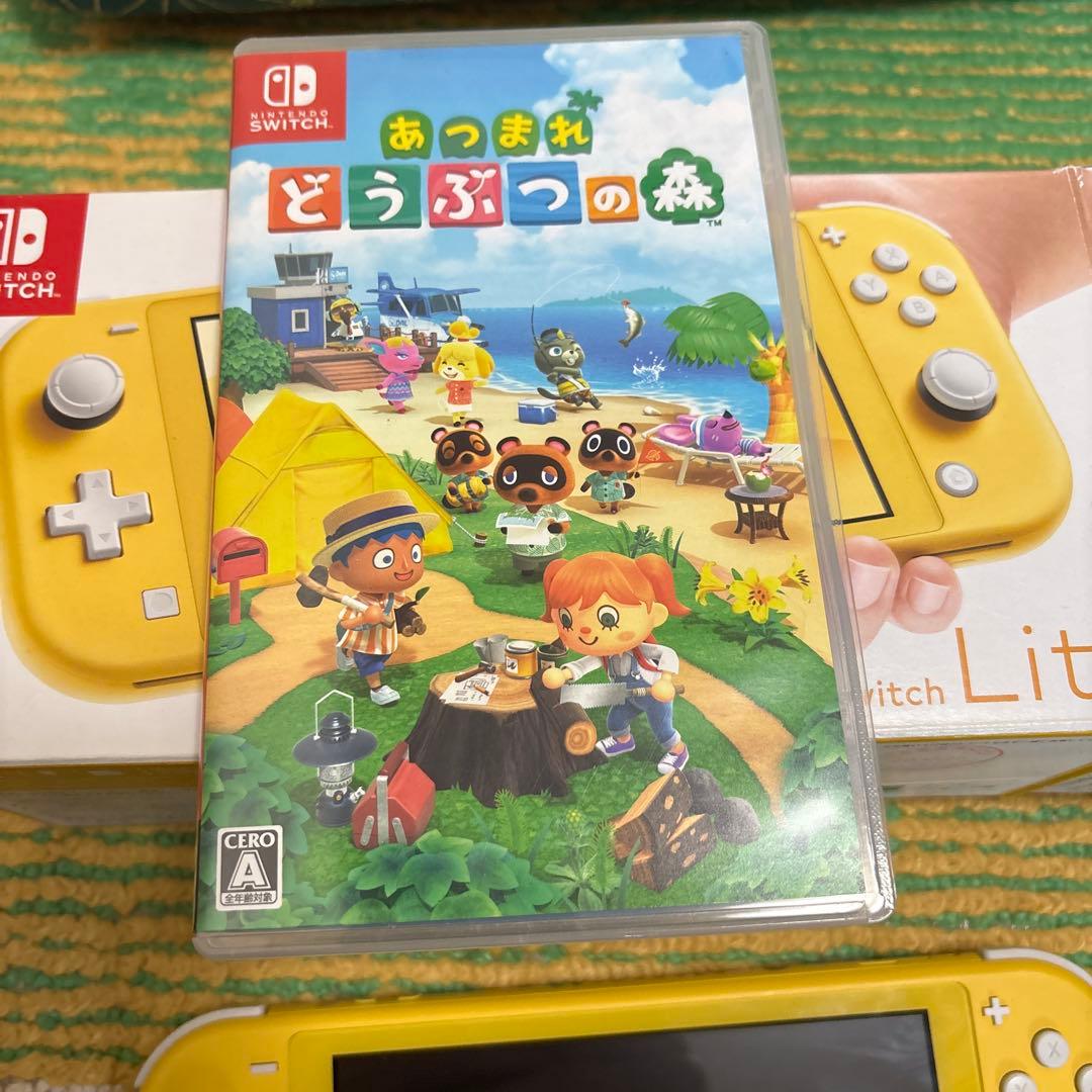 Nintendo Nintendo Switch Lite イエロー + あつまれどうぶつの森
