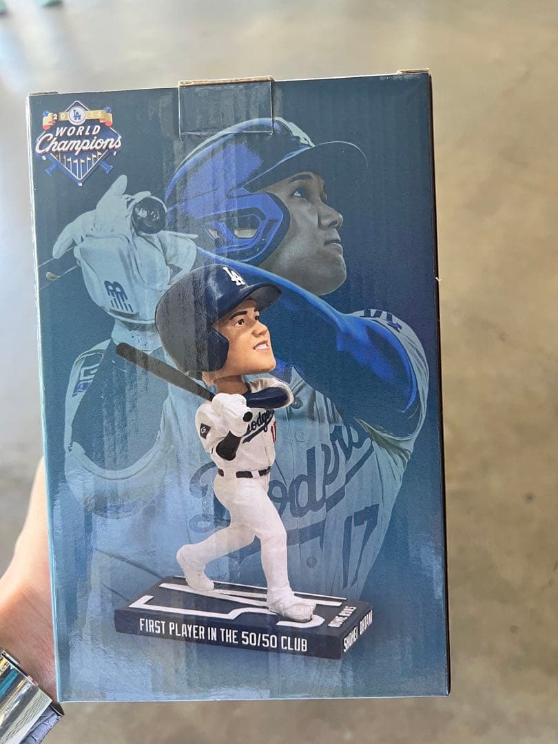 ロサンゼルス・ドジャース 50/50ボブルヘッド 大谷翔平 大谷翔平 MLB ロサンゼルス・ドジャース 50-50達成記念 ボブルヘッド