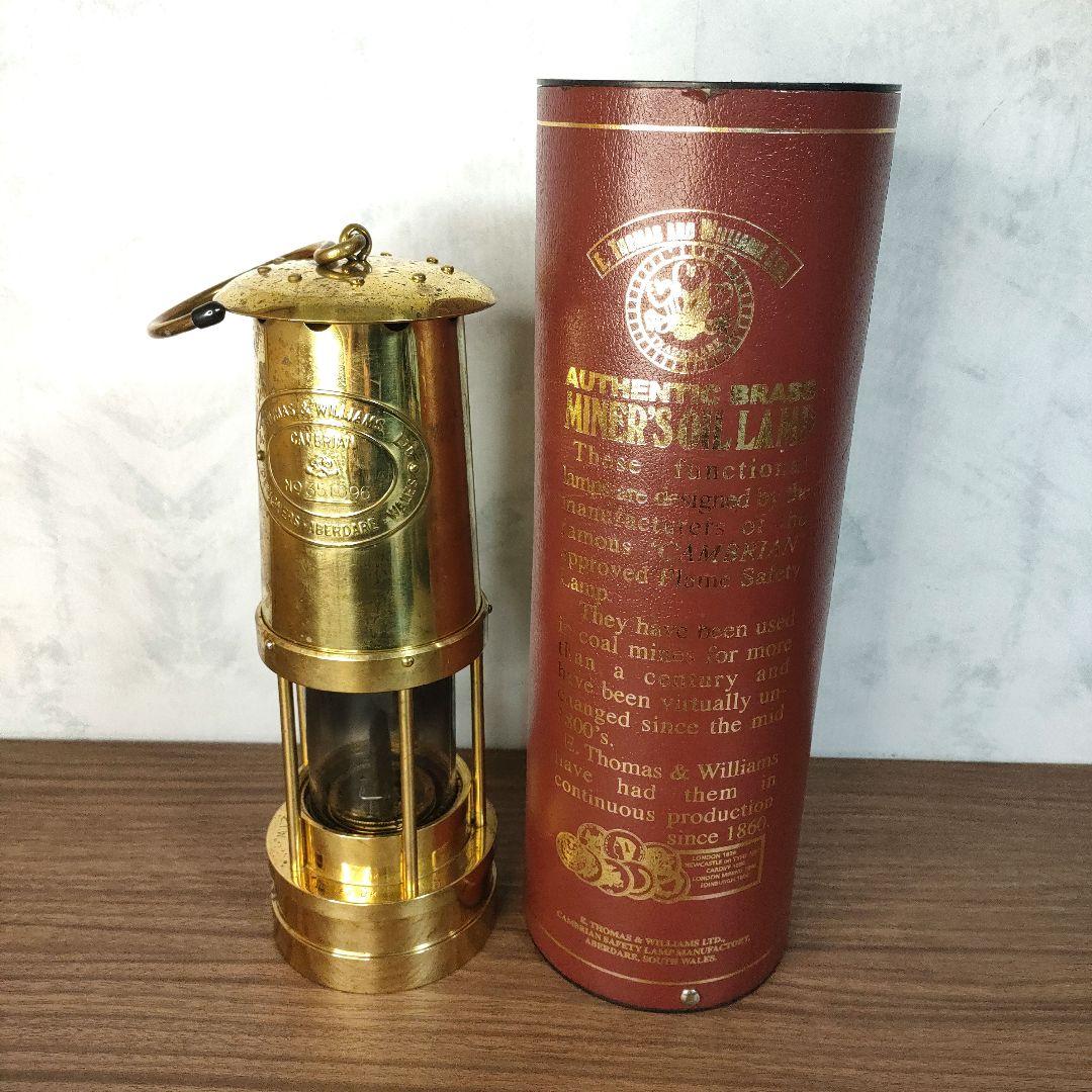 Eトーマス＆ウィリアムス 　カンブリアンランタン　イギリス製 由来はウェールズにあり！E.Thomas & Williams（イートーマス