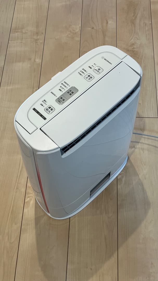 衣類乾燥除湿機F-YZT60-P ホワイト 取り外し可能水タンク Panasonic - Panasonic 衣類乾燥除湿機F-YZT60 ホワイト 取り外し可能