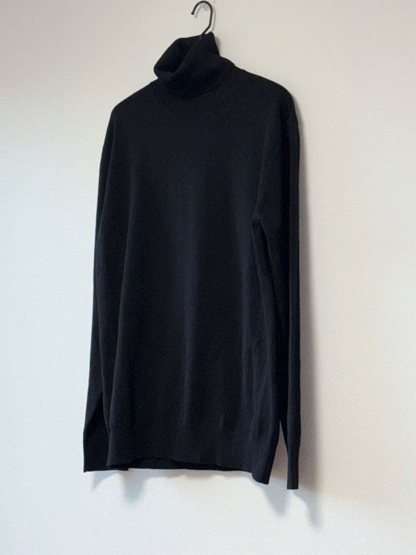 JIL SANDERジルサンダーウール タートルネックニット46 ブラック 楽天市場】【10％OFFクーポン対象・3/11-1時59分迄】JIL SANDER+ ジル