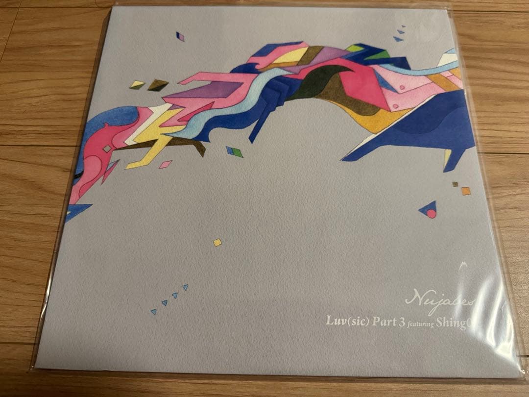 新品★Nujabes / Shing02★Luv (sic) Part3 s-l400.jpg