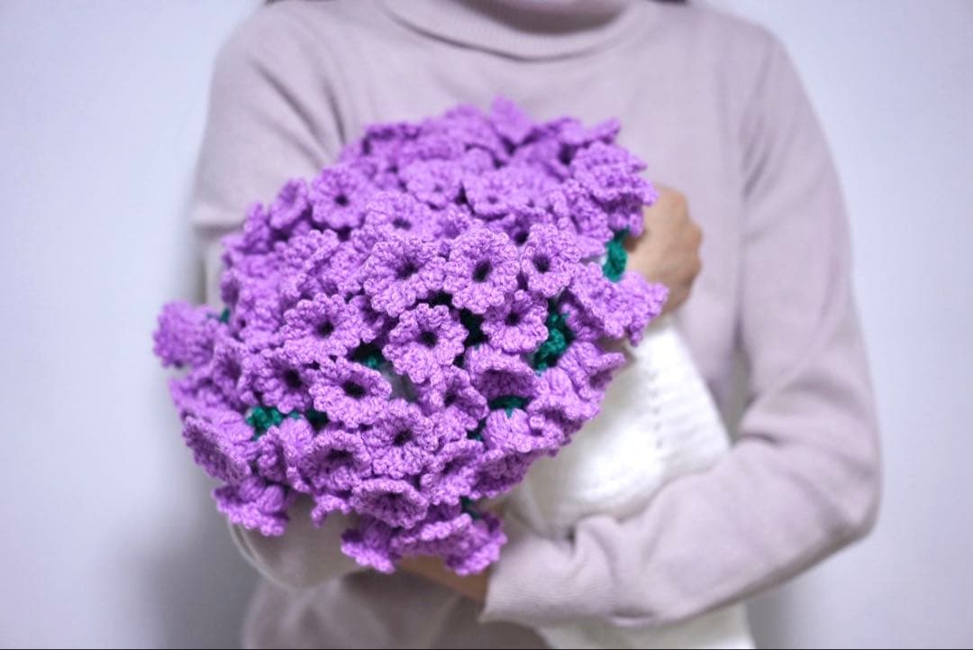 花束ブランケット、お花78輪 花束ブランケット ブーケブランケット マジックフラワーブランケット