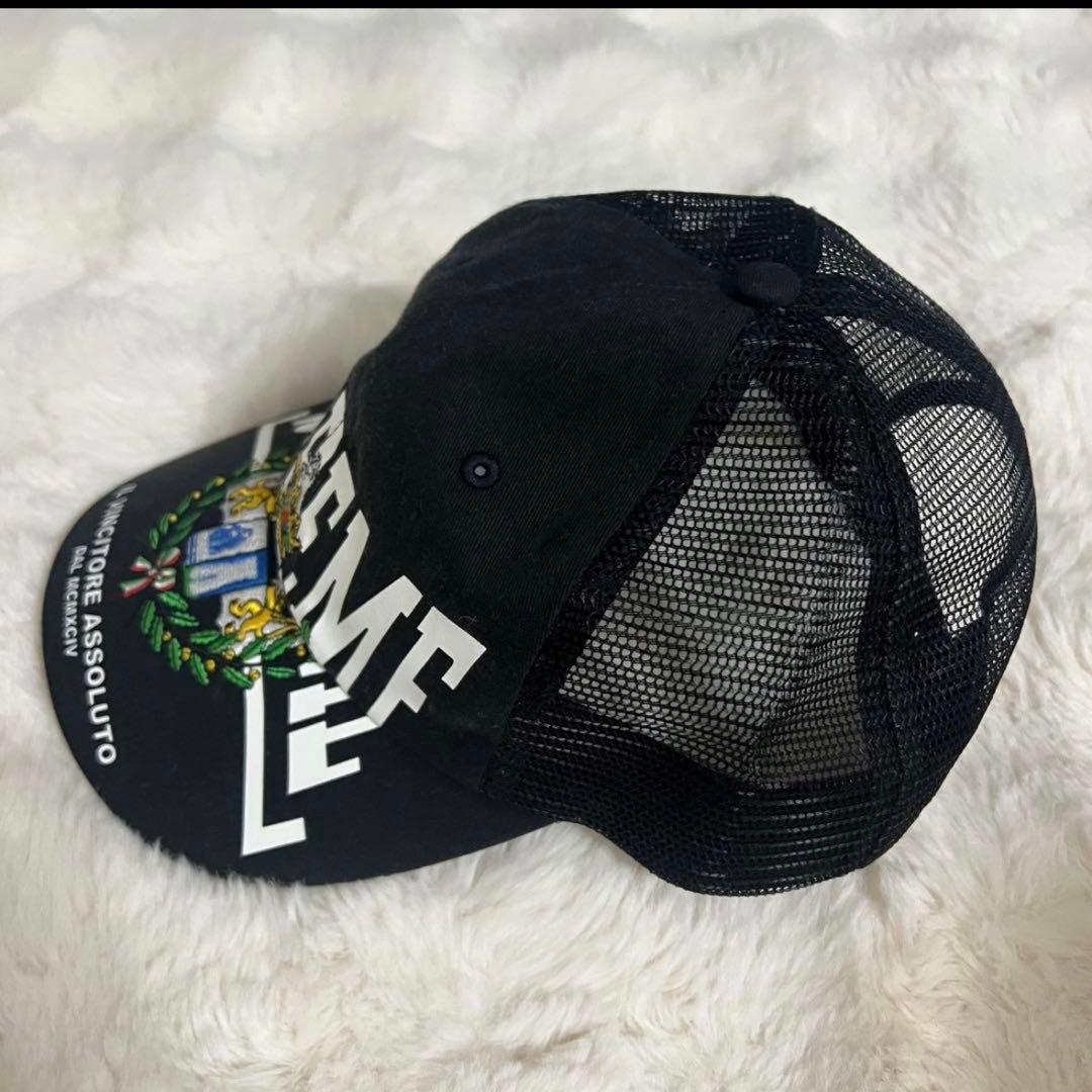 ゆ*じ様 Supreme Crest Mesh Back 6-Panel BLA - メルカリ